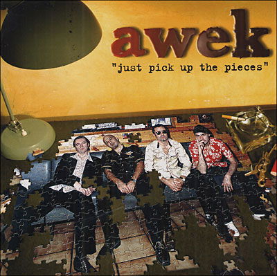 Cover for Awek · Just Pick Up the Pieces (CD) (2013)