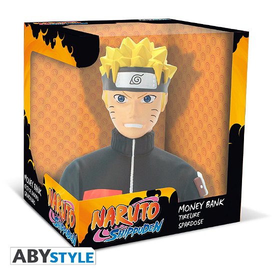 NARUTO SHIPPUDEN - Bust Bank - Naruto - Abystyle - Merchandise - ABYstyle - 3700789276524 - February 7, 2019