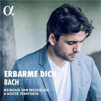 Cover for Reinoud Van Mechelen / a Nocte Temporis · Bach: Erbarme Dich (CD) (2016)