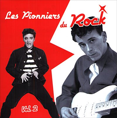 Les Pionniers Du Rock - Vol.2 - Compilation - Musikk - Disques Dom - 3760120150524 - 25. oktober 2019