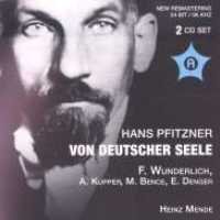 Cover for Pfitzner · Von Deutscher Seele (CD) (2012)