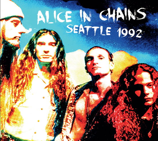 Seattle 1992 - Alice in Chains - Musique - CADIZ - TIMELINE - 3851137308524 - 23 février 2024