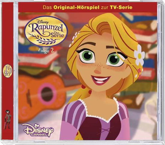 Cover for Walt Disney · Disney Rapunzel,Serie.02,CD (Bog) (2018)