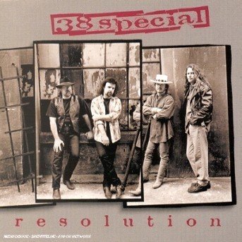 Cover for 38 SPECIAL · Resolution (CD) (1997)