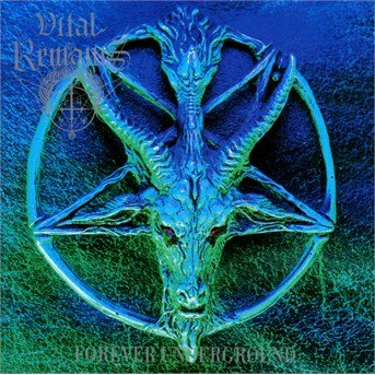 Cover for Vital Remains · Forever Underground (CD) (2023)