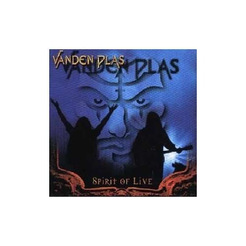 Cover for Vanden Plas · Spirit of Live (CD) (2000)