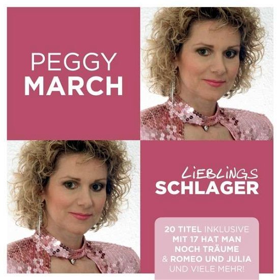 Cover for Peggy March · Lieblingsschlager (CD) (2022)