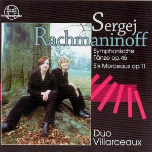 Cover for Rachmaninoff / Duo Villarceaux · Symphonic Dances in Version for 2 Pianos (CD) (2003)