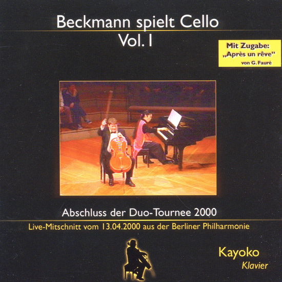 Cover for Beckmann Thomas · Beckmann Spielt Cello (CD) (2004)