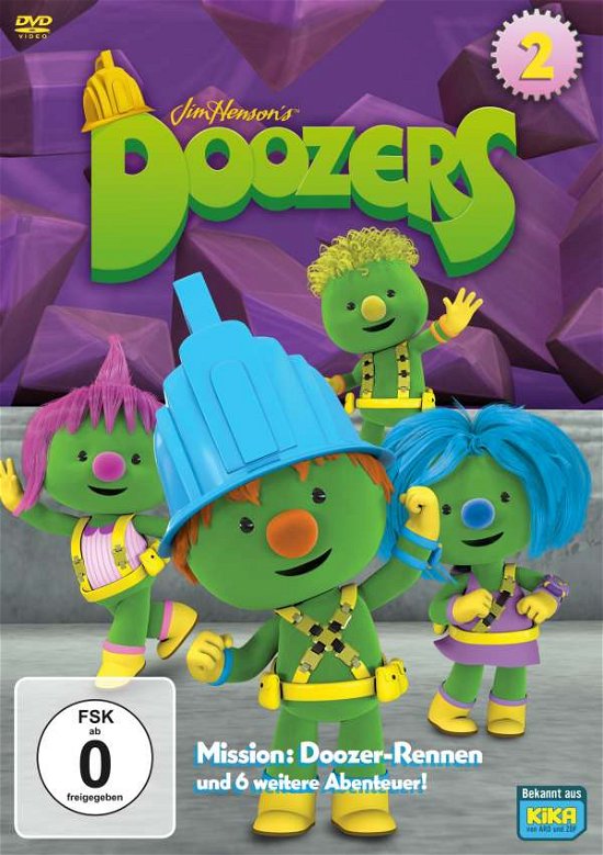Cover for Doozers · Doozers-dvd 2 (DVD) (2015)