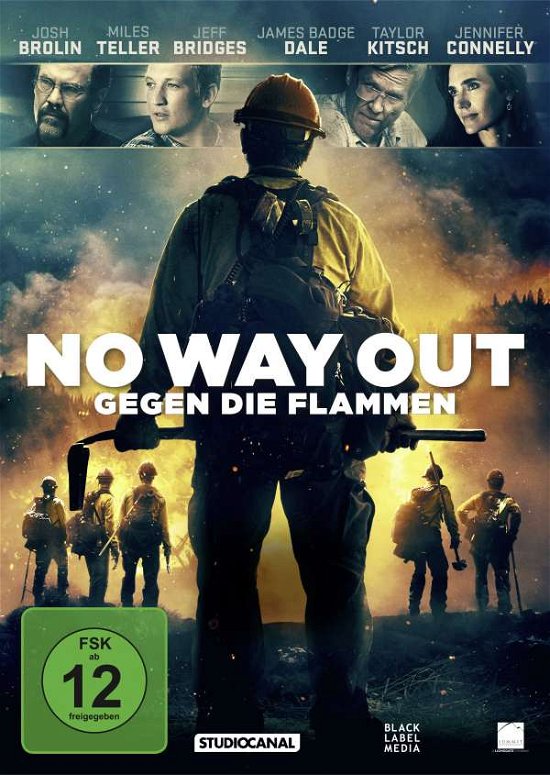 Cover for No Way Out (DVD) (2018)