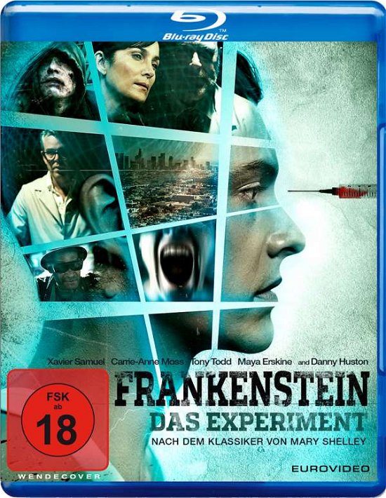 Cover for Frankenstein 2015/bd (Blu-ray) (2016)