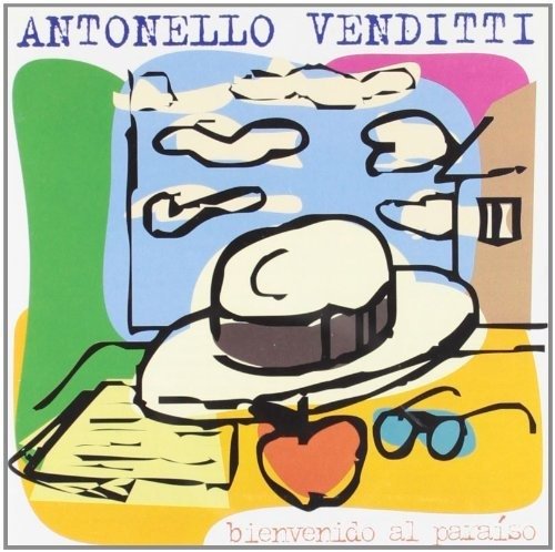 Cover for Antonello Venditti · Antonello Venditti-bienvenido Al Paraiso (CD) (2017)