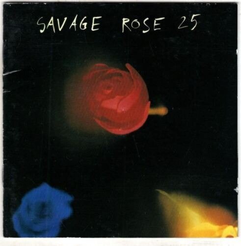 Cover for Savage Rose · 25 (CD) (2008)