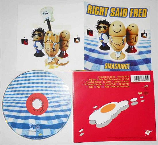 Cover for Right Said Fred · Smashing! (CD)