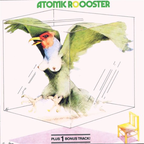 Cover for Atomic Rooster (CD) (1991)