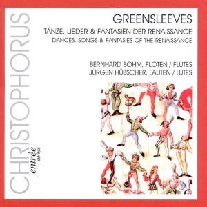 Cover for Bohm · Greensleeves Dances Songs &amp; (CD) (1998)