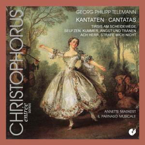 Cover for Telemann / Markert / Il Parnaso Musicale · Cantatas (CD) (2007)