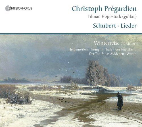 Lieder - Schubert / Pregardien / Hoppstock - Musikk - CHRISTOPHORUS - 4010072773524 - 27. september 2011