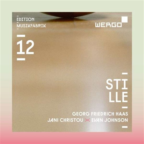 Stille (Silence) - Ensemble Musikfabrik / Poppe - Muziek - WERGO - 4010228686524 - 29 september 2017