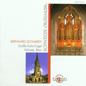 Cover for Leonardy · Schweizer Orgelmusik (CD) (2001)