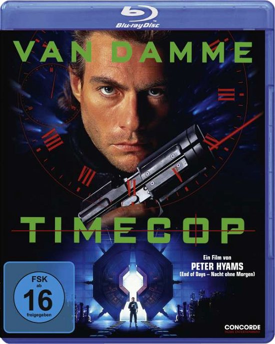 Timecop - Damme,jean-claude Van / Silver,ron - Film - Aktion Concorde - 4010324041524 - 25 augusti 2016
