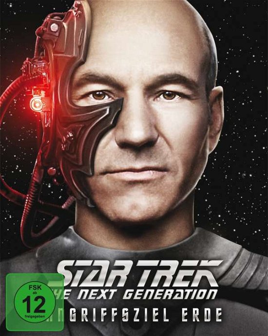 Cover for Brent Spiner,jonathan Frakes,patrick Stewart · Star Trek: the Next Generation-angriffsziel... (Blu-ray) (2014)