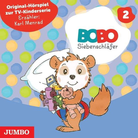 Cover for Karl Menrad · Bobo Siebenschläfer (2).die Ersten Abenteuer (CD) (2015)