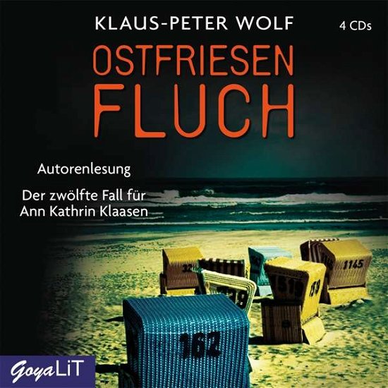 Cover for Klaus-peter Wolf · Ann Kathrin Klaasen: Ostfriesenfluch - Fall 12 (CD) (2018)