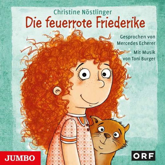 Cover for Mercedes Echerer · Die Feuerrote Friederike (CD) (2018)