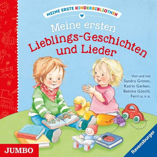 Meine Erste Kinderbibliothek.meine Ersten Lieblin - Sandra Grimm - Musik - Hoanzl - 4012144405524 - 12. juli 2019