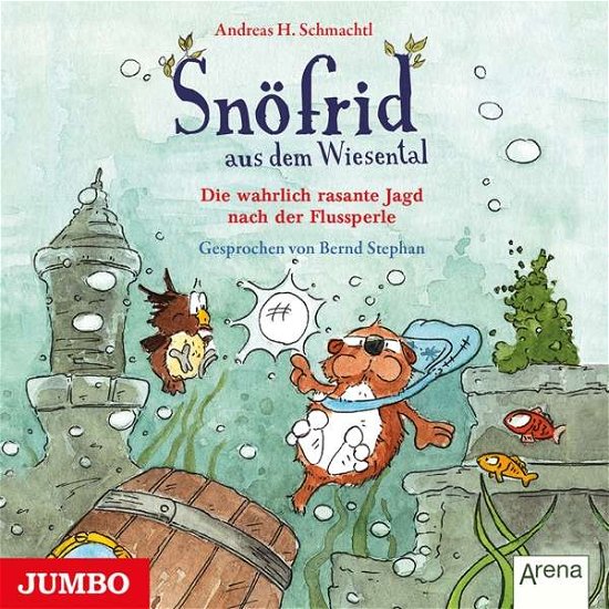 Cover for Bernd Stephan · Snöfrid Aus Dem Wiesental (3).die Wahrlich Rasant (CD) (2020)