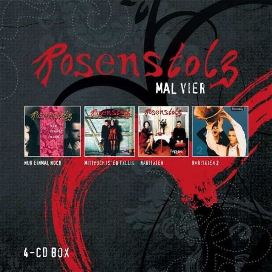Cover for Rosenstolz · Mal Vier (CD) [Digipak] (2013)