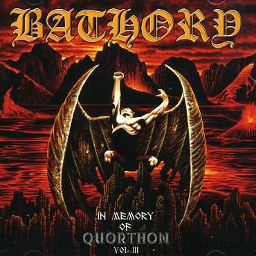 Cover for Bathory · In Memory Of...3 (CD) (1999)