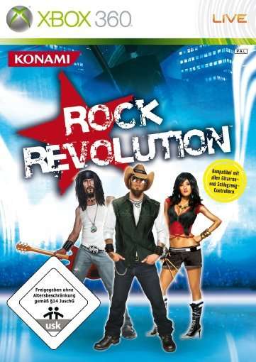 Cover for Xbox360 · Rock Revolution (X360) (2009)