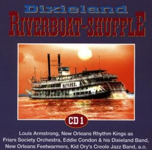 Cover for Riverboat Shuffle 1 (CD) (1993)
