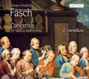 Concertos for Various Instruments - Fasch / Gardellino - Música - ACCENT - 4015023242524 - 27 de setembro de 2011