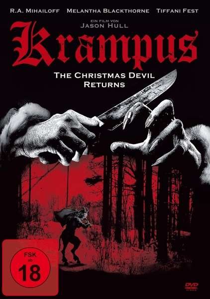 Krampus-the Christmas Devil Returns - Mihailoff / Blackthorne / Fest / Leslie / Mili / Barcomb - Movies - GREAT MOVIES - 4015698008524 - October 28, 2016