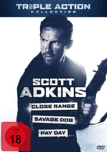 Cover for Movie · Scott Adkins Triple Action Collection (DVD-Single) (2019)
