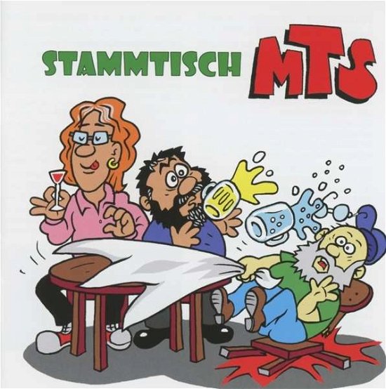 Cover for Mts · Stammtisch (CD) (2015)