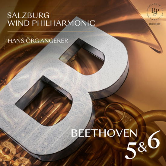 Beethoven Symphonie Nr. 5 & Nr. 6 - Angerer,Hansjörg / Salzburg Wind Philharmonic - Muzyka - Salzburg Wind Philha - 4028098000524 - 28 lipca 2023