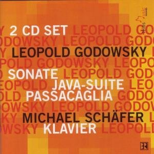 Cover for L. Godowsky · Klaviersonate, Passacagli (CD) (2010)