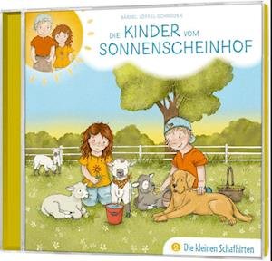 Cover for Bärbel Löffel-Schröder · Die kleinen Schafhirten - Folge 2 (Die Kinder vom Sonnenscheinhof, 2, Band 2) (Audiobook (CD)) (2022)