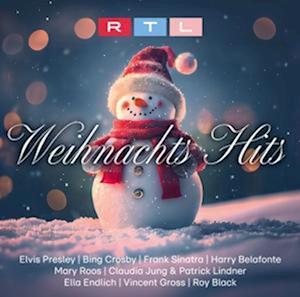 Cover for Rtl Weihnachts Hits (CD) (2024)