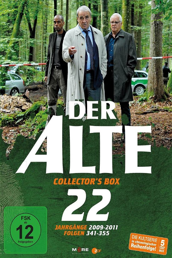 Cover for Der Alte · Der Alte Collectors Box Vol.22 (15 Folgen/5 Dvd) (DVD) (2017)