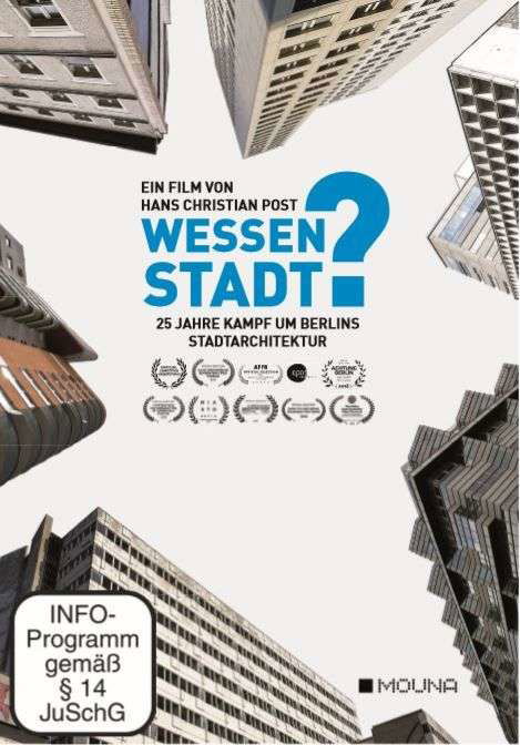 25 Jahre Kampf Um Berlins Stadtarchitektur - Wessen Stadt? - Elokuva - MOUNA GMBH - 4042564149524 - perjantai 22. helmikuuta 2019