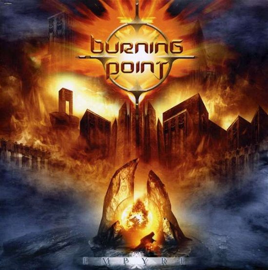 Cover for Burning Point · Empyre (CD) (2009)