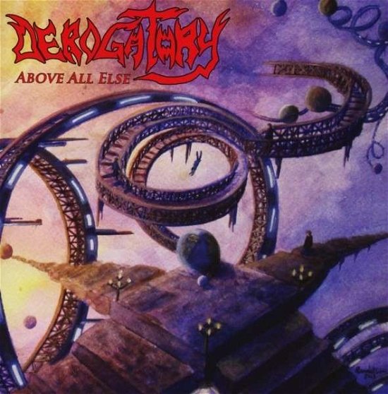 Cover for Derogatory · Above All else (CD) (2013)