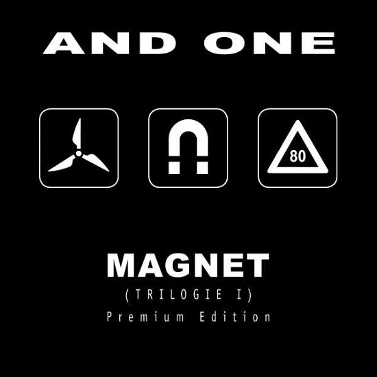 Cover for And One · Magnet (Premium Box) (Fanbox) (CD) (2014)