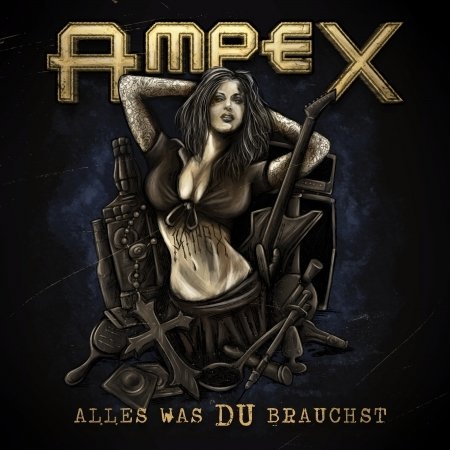 Cover for Ampex · Alles Was Du Brauchst (CD) [Digipak] (2021)